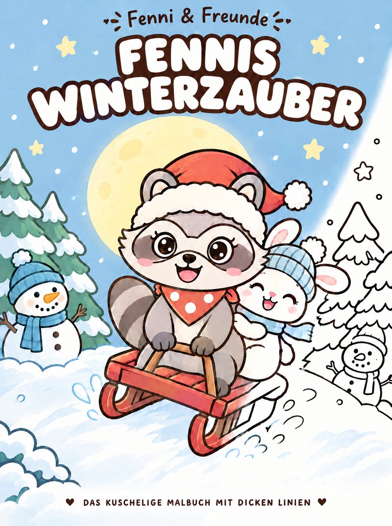 Cover von Fennis Winterzauber